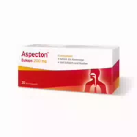 Aspecton Eukaps 200mg 50 St Weichkapseln