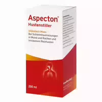 Aspecton Hustenstiller Isländisch Moos Saft 200 ml Saft
