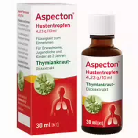 Aspecton Hustentropfen 30 ml Flüssigkeit zum Einnehmen