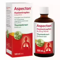Aspecton Hustentropfen Bei Husten Und Akuter Bronchitis