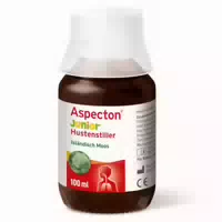 Aspecton Junior Hustenstiller Isländisch Moos Saft 100 ml Saft
