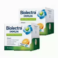 Biolectra Immun Direct Doppelpack 2x60 st