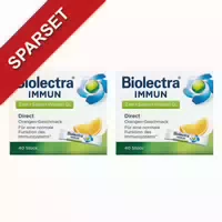 Biolectra Immun Direct Orange 40 St Pellets