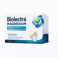 Biolectra Magnesium 243 Mg Forte Zitrone 60 St