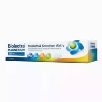 Biolectra Magnesium 250 mg Muskeln & Kno Aktiv Kta 30 st