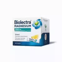 Biolectra Magnesium 300 Mg Direct Zitron 60 St