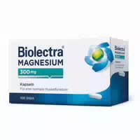 Biolectra Magnesium 300mg 10 % Rabatt 100 st Kapseln