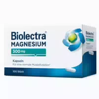 Biolectra Magnesium 300mg 100 st Kapseln
