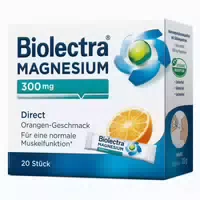 Biolectra Magnesium 300mg Direct Orange 10 % Rabatt 20 st Pellets
