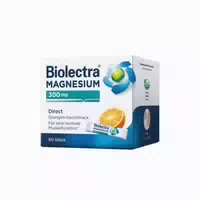 Biolectra Magnesium 300mg Direct Orange 60 st Pellets