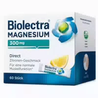 Biolectra Magnesium 300mg Direct Zitrone 60 St Pellets