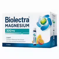 Biolectra Magnesium 300mg Liquid Orange Maracuja 14 St Liquidum