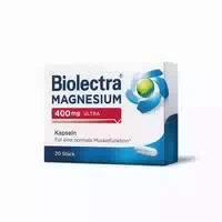 Biolectra Magnesium 400 Mg Kapseln