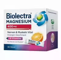 Biolectra Magnesium 400 Mg Nerven & Muskeln Vital