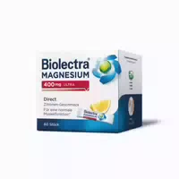 Biolectra Magnesium 400 Mg Ultra Direct Orange 60 St Pellets