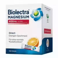 Biolectra Magnesium 400 Mg Ultra Direct Orange