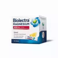 Biolectra Magnesium Ultra Direct 400 mg Zitrone Jetzt 10% mit den Code Biolectra10 Sparen