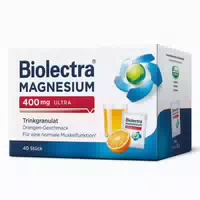 Biolectra Magnesium 400mg Ultra Orange 20 st Granulat