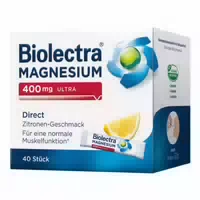 Biolectra Magnesium 400mg Ultradirect 2x60 St