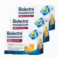 Biolectra Magnesium 486 mg Dreierpack 3x20 st