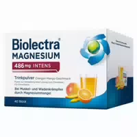 Biolectra Magnesium 486 mg Intens 40 st Pulver zur Herstellung einer Lösung zum Einnehmen