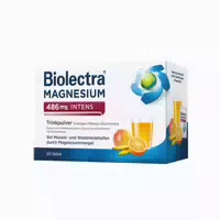 Biolectra Magnesium 486 mg Intens Trinkp Ora Mang 20 st