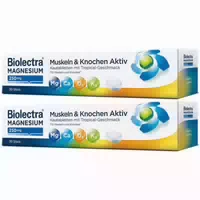Biolectra Magnesium Muskeln & Knochen Aktiv 10 % Rabatt 30 st Kautabletten