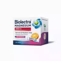 Biolectra Magnesium Nerven & Muskeln Vital B Vitamine 30 St