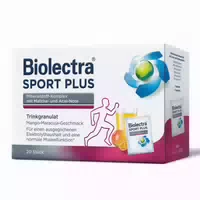Biolectra Sport Plus Trinkgranulat 20 st Granulat