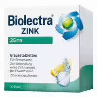 Zink Ratiopharm 25mg 20 st Brausetabletten