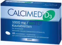 Calcimed D3 1000 mg 880 I E Kautablette 96 st