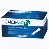 Calcimed D3 500mg 1000 I E Direct 120 St Granulat