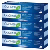 Calcimed D3 600 Mg 400 I E Brausetablet 100 St