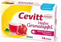 Cevitt Immun Heißer Granatapfel Zuckerfrei 14 st Granulat