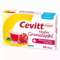 Cevitt Immun Heißer Granatapfel Zuckerfrei 14 St Granulat