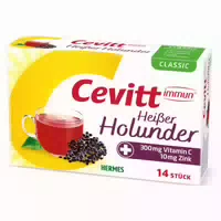 Cevitt Immun Heißer Holunder Classic Gra 14 st