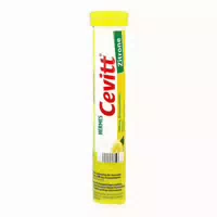 Hermes Cevitt Zitrone Brausetabletten 20 St
