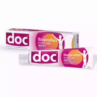 Doc Ibuprofen Schmerzgel 5% Gel 50 G Gel