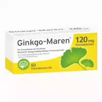 Ginkgo Maren 120mg 120 St Filmtabletten