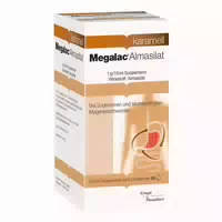 Megalac Almasilat Mint Flasche 250 ml Suspension