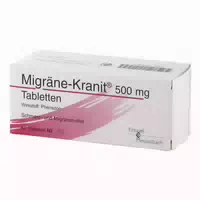 Migräne Kranit 500mg 50 St Tabletten