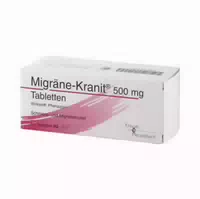 Migräne Kranit 500 Mg 10 St
