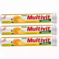 Hermes Multivit Extra Brausetabletten 20 st