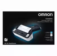 Omron Complete Oberarm Blutdruckmessgerät Ekg