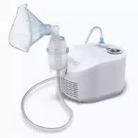 Omron Easy Vernebler – Aerosol Inhalator Zur Einfachen Behandlung Von Atemwegserkrankungen 1 St