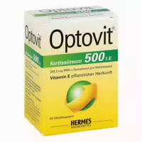 Optovit Fortissimum 500 Kapseln 60 St