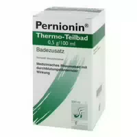 Pernionin Thermo Teilbad 0,5g 100ml 500 Ml Lösung