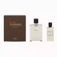 Hermès Terre D´hermes Eau De Toilette Spray 100ml Set 2 Artikel 0,18 L