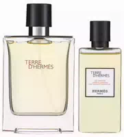 Hermès Terre D`hermès Pour Homme Eau De Toilette Set 100 ml 80 ml Duschgel