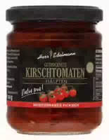 Herr Edelmann Getrocknete Kirschtomaten Hälften